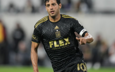 CARLOS VELA SE RETIRA DEL FUTBOL; NO LE GUSTABA ESTE DEPORTE, PERO ERA DELANTERO ÈLITE